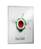 Durable DURAFRAME UV Poster Adhesive Magnetic Signage Frame | 50x70 cm | Silver
