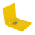 ELBA Ordner "smart Pro+" PP/PP, mit auswechselbarem Rückenschild, Rückenbreite 8 cm, gelb