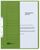 ELBA Smart Line Einhakhefter, DIN A4, Amtsheftung, halber Vorderdeckel, aus 250 g/m² Manilakarton (RC), grün