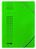 ELBA Eckspanner "chic" A4, für ca. 150 DIN A4-Blätter, mit Eckspannergummi, aus 320 g/m² Karton (RC), grün