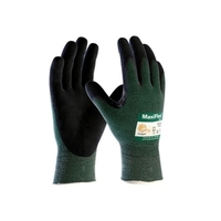 ATG 34-8743-B Maxiflex Cut 3 Palm Coated Gloves - Size ELEVEN
