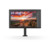 LG IPS monitor 31.5" 32UN880P, 3840x2160, 16:9, 350cd/m2, 5ms, 2xHDMI/DisplayPort/USB-C/2xUSB, Pivot, hangszóró