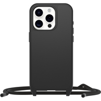 OtterBox React Necklace Case MagSafe Apple iPhone 15 Pro - Schwarz - Schutzhülle mit Kette/Umhängeband