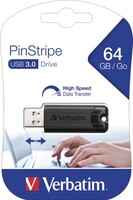 USB-Stick 64GB 3.0 (R)30MB/s,(W)10MB/s VERBATIM 49318