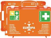 SÖHNGEN 3001356 Erste Hilfe Koffer EUROPA I B310xH210xT130ca.mm orange