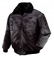 teXXor® Piloten-Jacke OSLO schwarz 60% Polyester 40% Baumw. 4176_L Gr.L