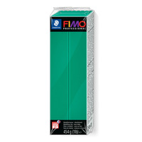 FIMO® professional 8041 Großblock (454g/1lb) Einzelprodukt reingrün