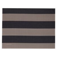 Tischset »Stripes«, 42 x 32 cm, beige/schwarz