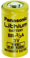BR-2/3 A Panasonic lithiumbatterij, 3Volt