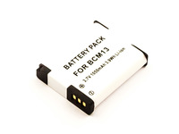 AccuPower batterij voor Panasonic DMW-BCM13E, TZ41, FT5