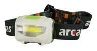 Arcas 3 Watt LED headlight 4 functions, 120 lumens incl. 3x AAA batteries