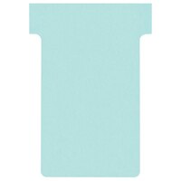 Nobo T-Cards A50 Size 2 Light Blue (Pack 100) 32938908