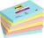 Post-It Super Sticky Notes 76x127mm 90 Sheets Miami Colours (Pack 6)