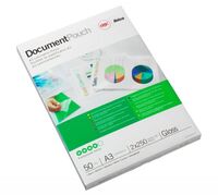 GBC Document Laminating Pouch Gloss A3 150 Micron (Pack of 100) 3200745