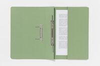 Exacompta Guildhall Pocket Spiral File 285gsm Green (Pack of 25) 347-GRNZ