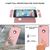 NALIA Full Body Case compatible with iPhone 6 / 6S, Protective Front and Back Phone Cover with Tempered Glass Screen Protector, Slim Shockproof Bumper Ultra-Thin Rose Gold