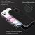 NALIA Tempered Glass Cover compatible with iPhone 11 Pro Max Case, Marble Design Pattern 9H Hardcase & Silicone Bumper, Slim Protective Shockproof Mobile Skin Phone Back Pink Pu...