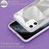 NALIA Design Case compatibile con iPhone 11 Custodia, Cover Riflessivo Diamante Protettiva Hardcase & Silicone Cornice Bumper, Sottile Telefono Cellulare Copertura Antiurto Skin...