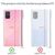NALIA 360 Degree Full Cover compatible with Samsung Galaxy A71 Case, Silicone Bumper with Ultra Thin Front Screen Protector & Back Hardcase, Clear Complete Mobile Phone Body Cov...