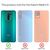 NALIA Ring Cover compatible with Xiaomi Redmi 9 Case, Shockproof Kickstand Mobile Skin with 360° Finger Holder, Slim Protective Hardcase & Silicone Rugged Bumper, for Magnetic C...