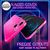 NALIA Chiaro Cover Neon compatibile con iPhone 13 Custodia, Trasparente Colorato TPU Silicone Copertura Traslucido Bumper Resistente, Protettiva Antiurto Skin Sottile Case Morbi...