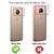 NALIA Leather Look Case compatible with Motorola Moto G5S, Silicone Ultra-Thin Protective Phone Cover Rubber-Case Gel Soft Skin Shockproof Slim Bumper Protector Smartphone Back-...