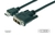 HDMI adapter cable. type A-DVI(18+1) M/M. 10.0m. Full HD.