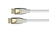 PREMIUM DisplayPort 2.0 Kabel, 54 Gbit/s, UHBR 13.5, 4K @240Hz / 8K @60Hz, Vollmetallstecker, Kupfer