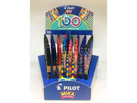 PILOT Expositor 48 bolígrafos Frixion ball/Frixion clicker colores surtidos 100 aniversario NEMIKA2