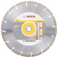 Bosch Accessories 2608615067 Standard for Universal Speed Gyémánt bevonatú vágótárcsa Ø 300 mm Furat átmérő 22.23 mm 1 db