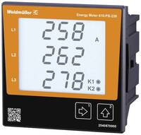 Weidmüller ENERGY METER 610-PB-230 Digitális beépíthető mérőműszer