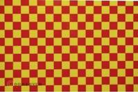 Oracover 44-033-023-010 Vasalható fólia Fun 4 (H x Sz) 10 m x 60 cm Sárga, Piros