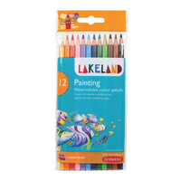 Derwent Lakeland 12 darabos vízfesték ceruzakészlet