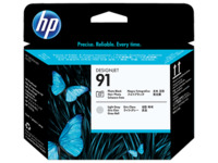 HP C9463A P.head Ph.Bk&L.Gr No.91 (Eredeti)