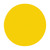 Legamaster Magnetsymbole Kreis 10mm gelb