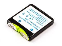 Battery for Cordless Phone 1.4Wh Ni-Mh 2.4V 600mAh