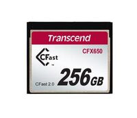 256GB CFast2.0 SATA3 SLC CFX650, 256 GB, CFast 2.0, MLC, 510 MB/s, 370 MB/s, Black