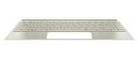 Top Cover W Kb Plg Bl He L19541-BB1, Housing base + keyboard, Hebrew, Keyboard backlit, HP, Envy 13 Einbau Tastatur