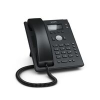 D120 IP phone Black 2 lines, ,