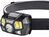 Headlamp 5in1 Recharge Sensor flashlight Flashlights