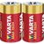 Max Tech 2X Alkaline D Single-Use Battery