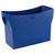 Hängemappenbox SWING, für 20 Hängemappen, integrierter Köcher, blau ohne Deckel HAN 1900-14