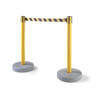 Tape barrier post, pack of 2