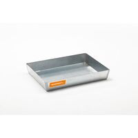 Steel small container pallet tray