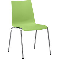 Krzesło z siedziskiem z tworzywa SNIKE