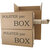 Papel de acolchado en caja dispensadora, UE 2 rollos, papel reciclado 80 g/m².