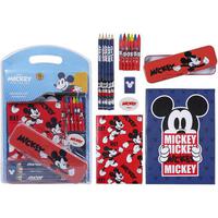 SET PAPELERÍA ESCOLAR MICKEY AZUL