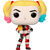 FIGURA POP DC COMICS SUPER HEROES HARLEY QUINN EXCLUSIVE