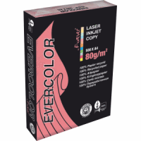 Kopierpapier Forever Evercolor DIN A4 rosa 80 g/qm VE=500 Blatt