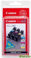 Canon CLI-526 multipack patron C/M/Y